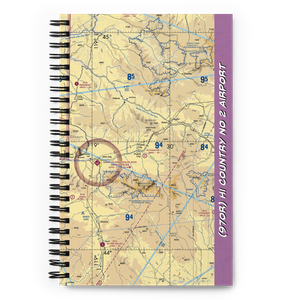 Hi Country No 2 Airport (97OR) VFR Sectional Notebook