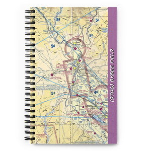 Bybee Field (97OG) VFR Sectional Notebook