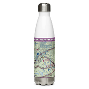 Northern Aroostook Regional Airport (FVE) VFR Sectional Water Bottle