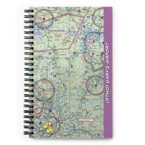 Gary's Airport (97MO) VFR Sectional Notebook