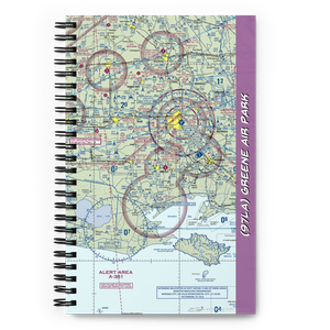 Greene Air Park (97LA) VFR Sectional Notebook