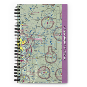 Volkens Field (97IA) VFR Sectional Notebook
