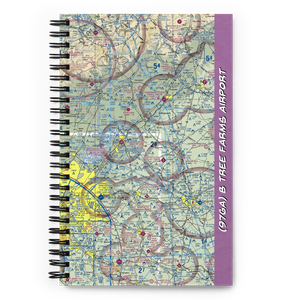 B Tree Farms Airport (97GA) VFR Sectional Notebook