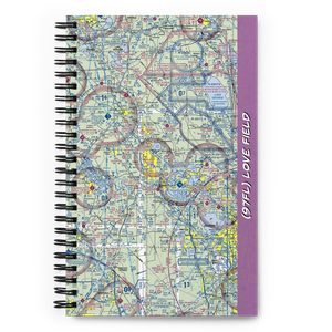 Love Field (97FL) VFR Sectional Notebook
