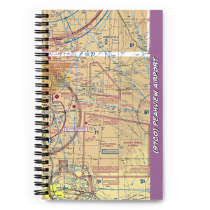 Peakview Airport (97CO) VFR Sectional Notebook