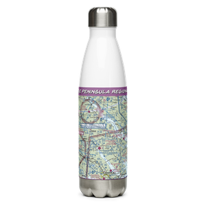 Middle Peninsula Regional Airport (FYJ) VFR Sectional Water Bottle