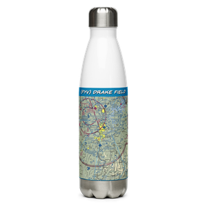 Drake Field (FYV) VFR Sectional Water Bottle