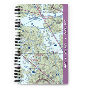 Whale Pass Seaplane Float Harbor Facility (96Z) VFR Sectional Notebook
