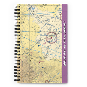 Gnaws Farm Airport (96XA) VFR Sectional Notebook