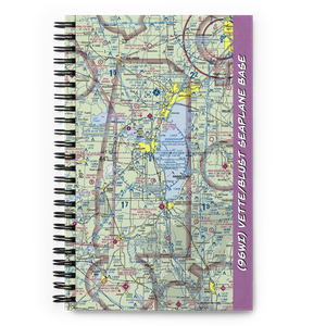 Vette/Blust Seaplane Base (96WI) VFR Sectional Notebook