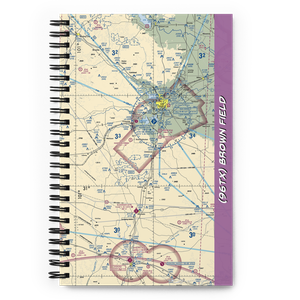 Brown Field (96TX) VFR Sectional Notebook