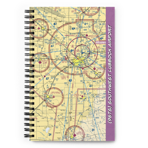 Southwest Lubbock Airport (96TS) VFR Sectional Notebook