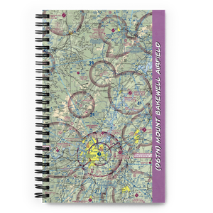 Mount Bakewell Airfield (96TN) VFR Sectional Notebook