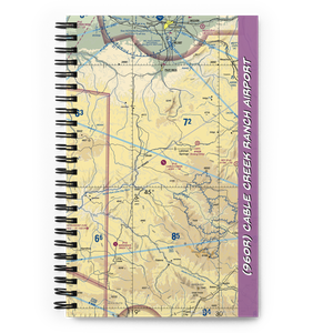 Cable Creek Ranch Airport (96OR) VFR Sectional Notebook