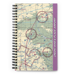 Mike's Place Airport (96OK) VFR Sectional Notebook
