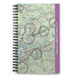 Green Airfield (96MU) VFR Sectional Notebook