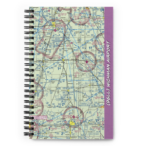Wichman Airport (96LL) VFR Sectional Notebook
