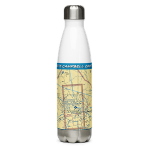 Gillette Campbell County Airport (GCC) VFR Sectional Water Bottle