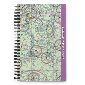 A & L Airport (96KY) VFR Sectional Notebook
