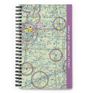 Hildreth Air Park (96IS) VFR Sectional Notebook