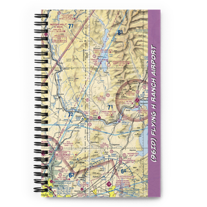 Flying H Ranch Airport (96ID) VFR Sectional Notebook
