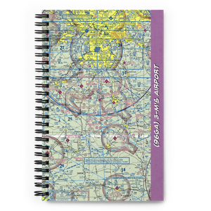 3-M's Airport (96GA) VFR Sectional Notebook