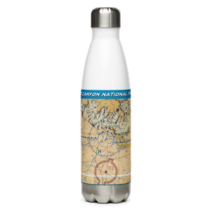 Grand Canyon National Park Airport (GCN) VFR Sectional Water Bottle