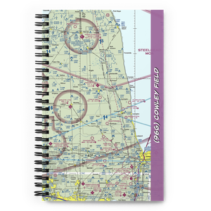 Cowley Field (96G) VFR Sectional Notebook