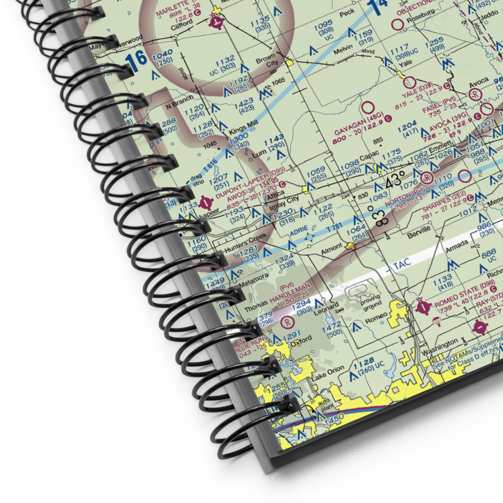 Cowley Field (96G) VFR Sectional Notebook 