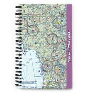Wings Field (96FL) VFR Sectional Notebook