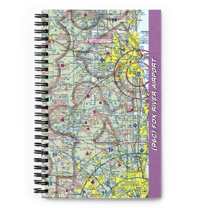 Fox River Airport (96C) VFR Sectional Notebook