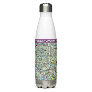 Gardner Municipal Airport (GDM) VFR Sectional Water Bottle