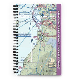 Hackney Landing Seaplane Base (96AK) VFR Sectional Notebook