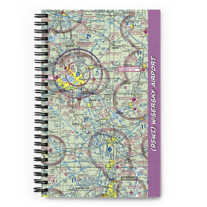 Wisersky Airport (95WI) VFR Sectional Notebook