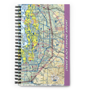 Black Diamond Airport (95WA) VFR Sectional Notebook