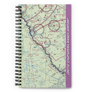 Chupadera Ranch Airport (95TX) VFR Sectional Notebook