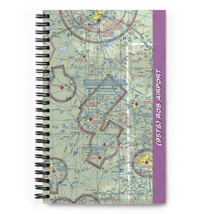 Rob Airport (95TS) VFR Sectional Notebook