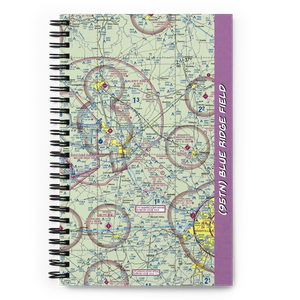 Blue Ridge Field (95TN) VFR Sectional Notebook