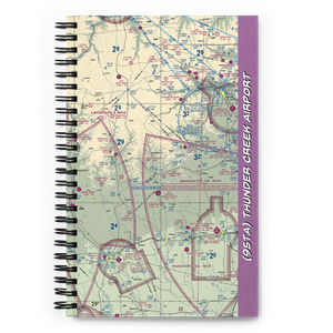 Thunder Creek Airport (95TA) VFR Sectional Notebook