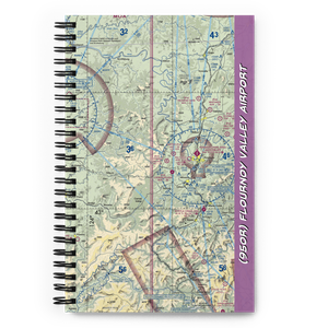 Flournoy Valley Airport (95OR) VFR Sectional Notebook