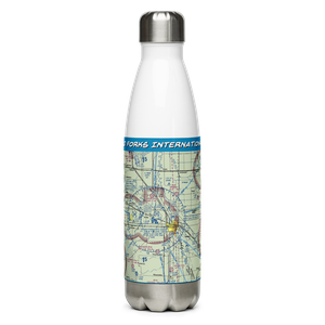 Grand Forks International Airport (GFK) VFR Sectional Water Bottle