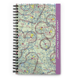 Tong Farm Airport (95OH) VFR Sectional Notebook