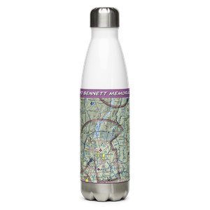 Floyd Bennett Memorial Airport (GFL) VFR Sectional Water Bottle