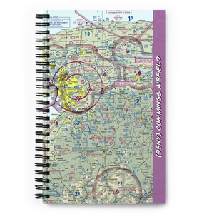 Cummings Airfield (95NY) VFR Sectional Notebook
