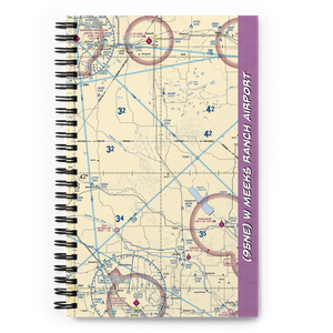 W Meeks Ranch Airport (95NE) VFR Sectional Notebook