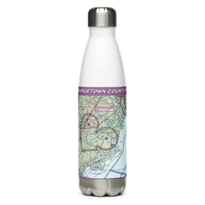 Georgetown County Airport (GGE) VFR Sectional Water Bottle