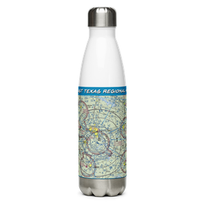East Texas Regional Airport (GGG) VFR Sectional Water Bottle