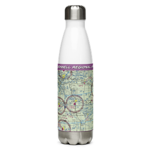 Grinnell Regional Airport (GGI) VFR Sectional Water Bottle