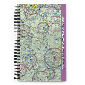 Crawford Ultralightport (95KY) VFR Sectional Notebook