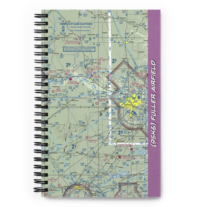 Fuller Airfield (95KS) VFR Sectional Notebook